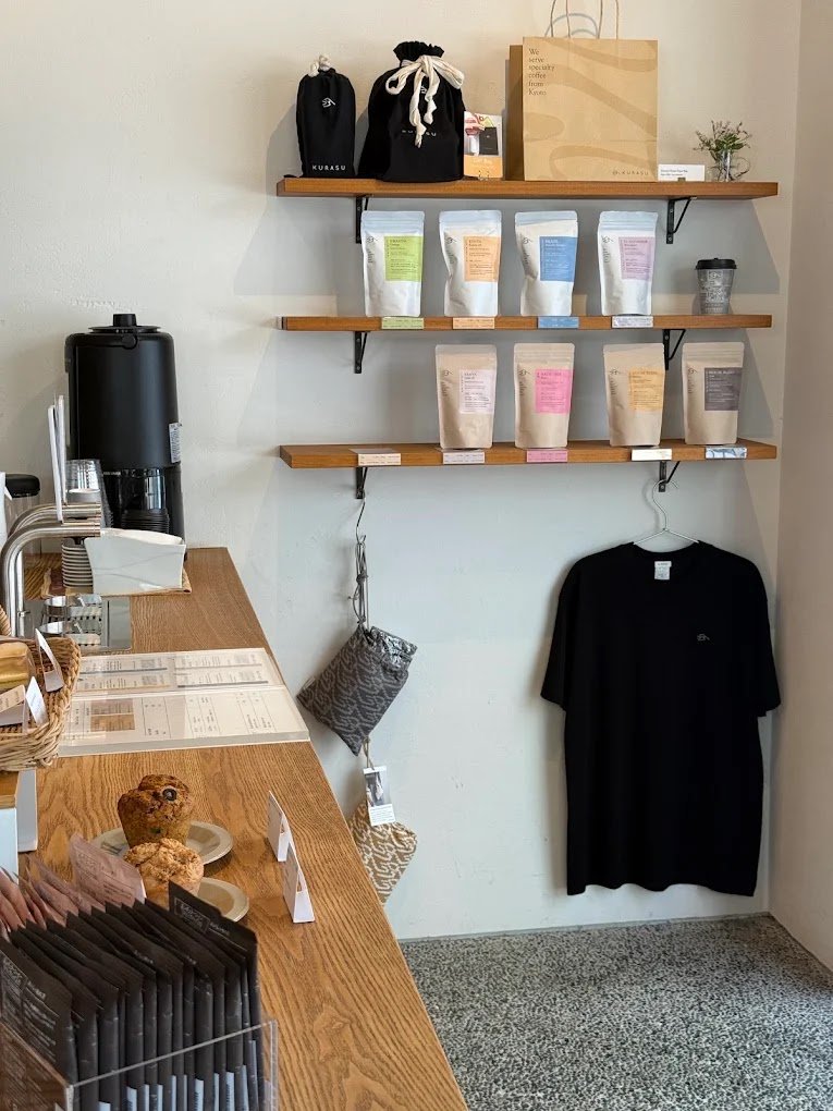 Kurasu Kyoto Stand specialty coffee shop in Kyoto - photo 8