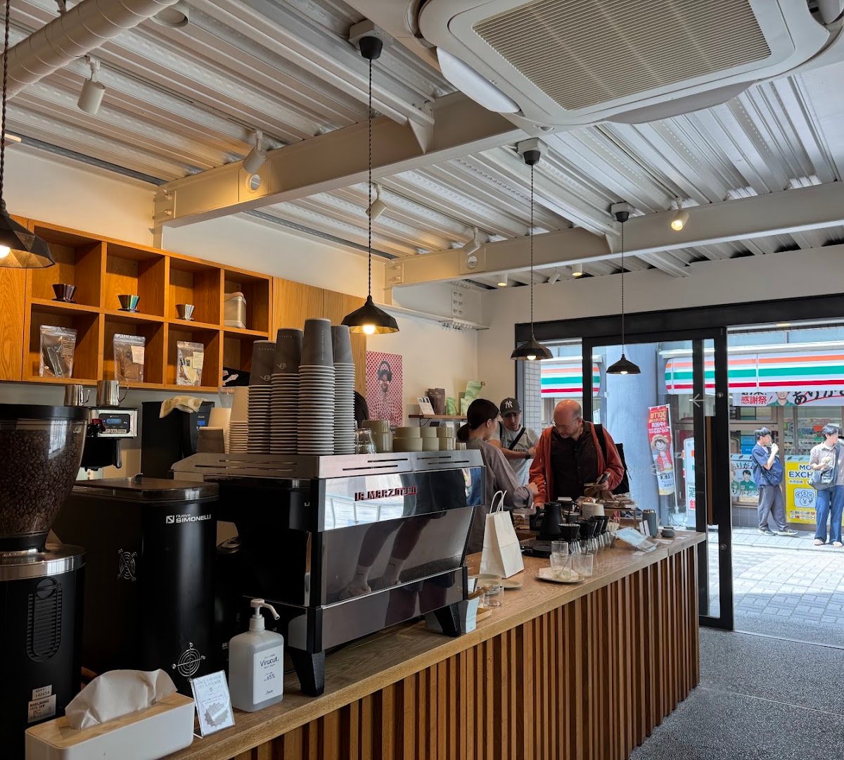 Kurasu Kyoto Stand specialty coffee shop in Kyoto - photo 10