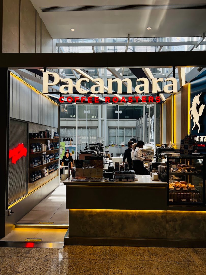 Pacamara Coffee Roasters (The Offices at CentralwOrld) specialty coffee shop in Bangkok - photo 4