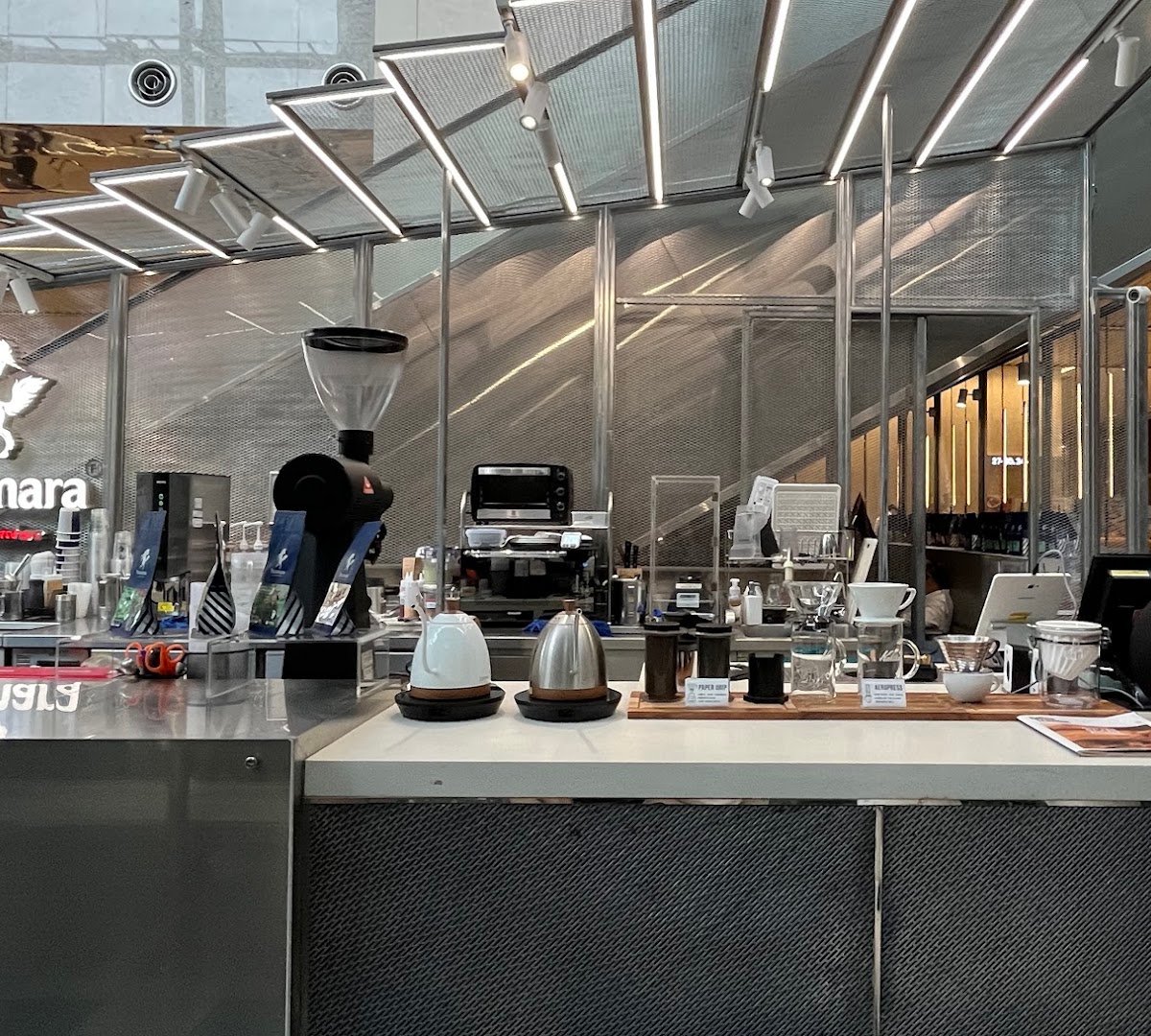 Pacamara Coffee Roasters (The Offices at CentralwOrld) specialty coffee shop in Bangkok - photo 9