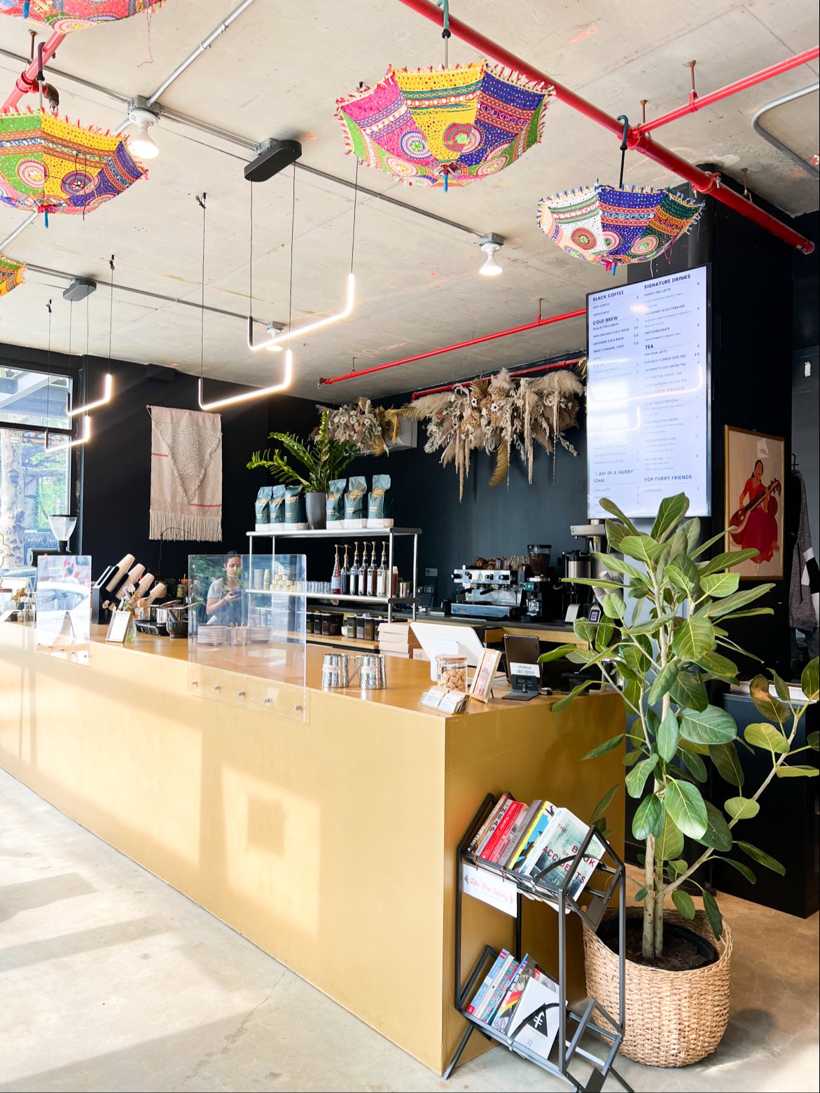 Hidden Grounds Chai & Coffee House specialty coffee shop in New York - photo 2