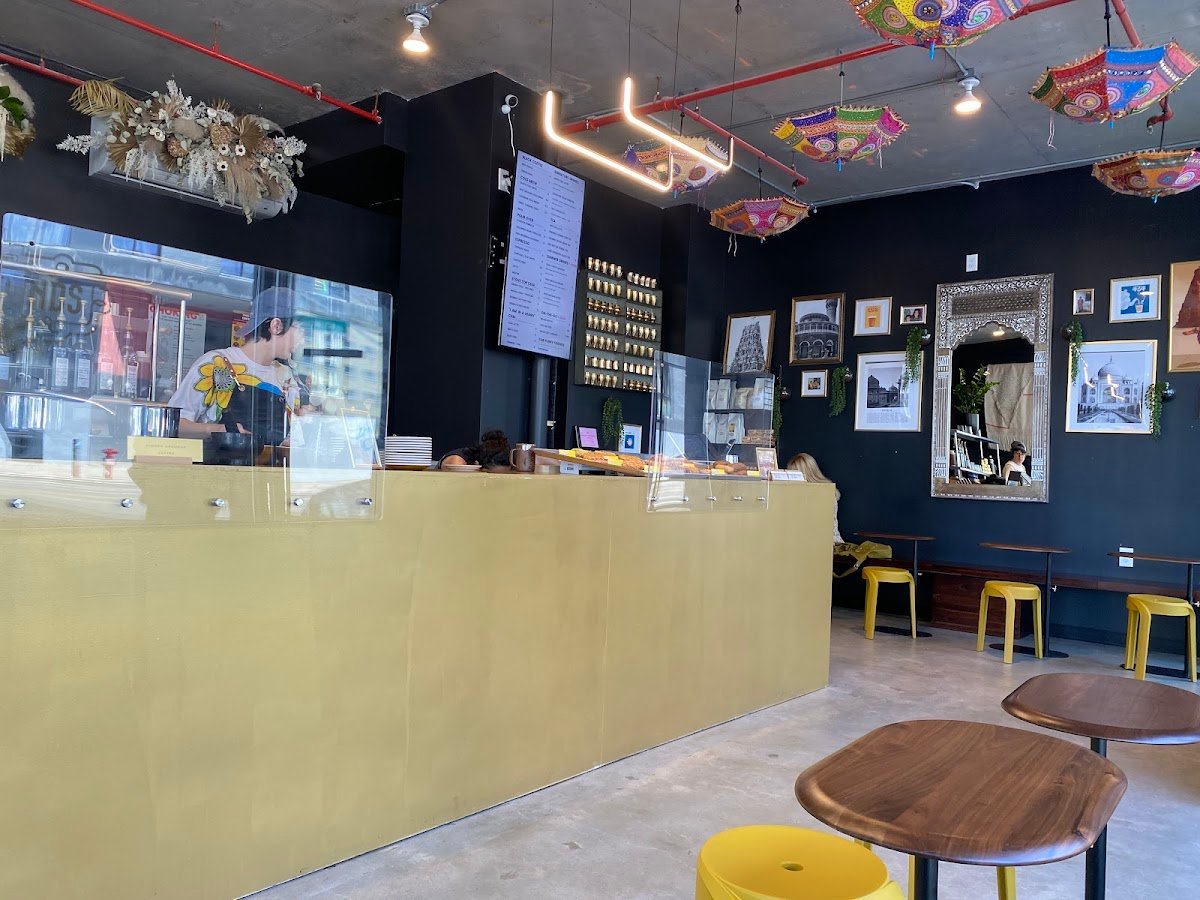 Hidden Grounds Chai & Coffee House specialty coffee shop in New York - photo 3
