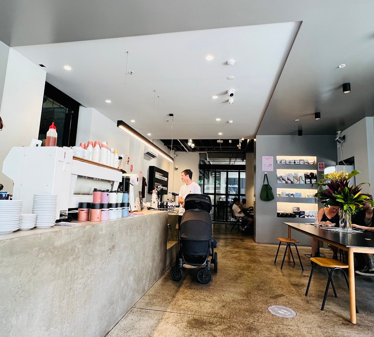 Veneziano Coffee Roasters Surry Hills specialty coffee shop in Sydney - photo 6