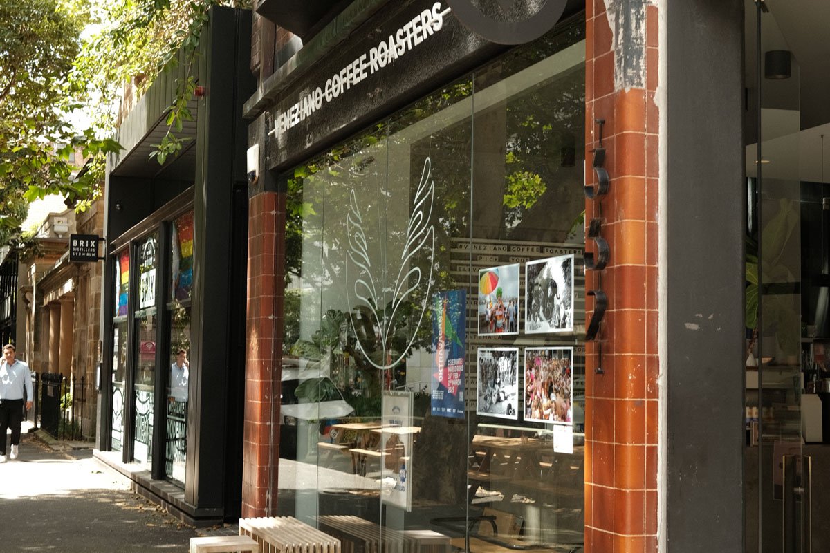 Veneziano Coffee Roasters Surry Hills specialty coffee shop in Sydney - photo 8