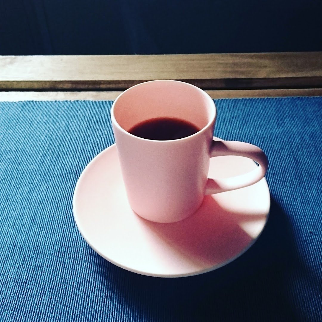 Coffee at Blackhole Coffee Roaster, specialty coffee shop in Tokyo
