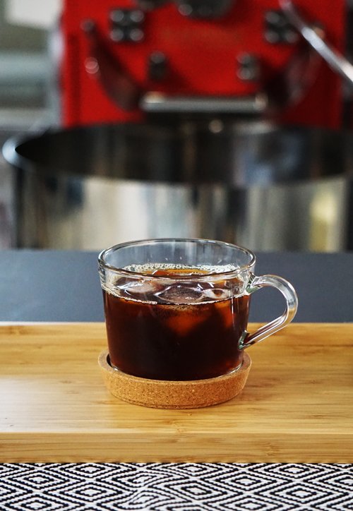 Coffee at Blackhole Coffee Roaster, specialty coffee shop in Tokyo