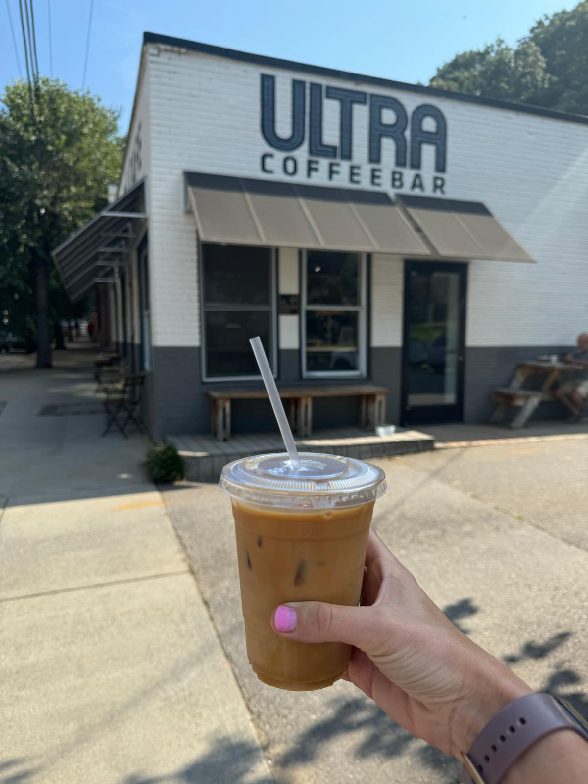 Ultra Coffeebar specialty coffee shop in Asheville - photo 2