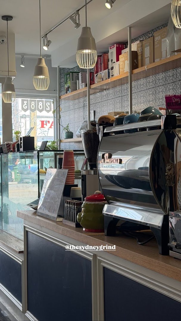 Interior of The Sydney Grind | Specialty Coffee, specialty coffee shop in Toronto