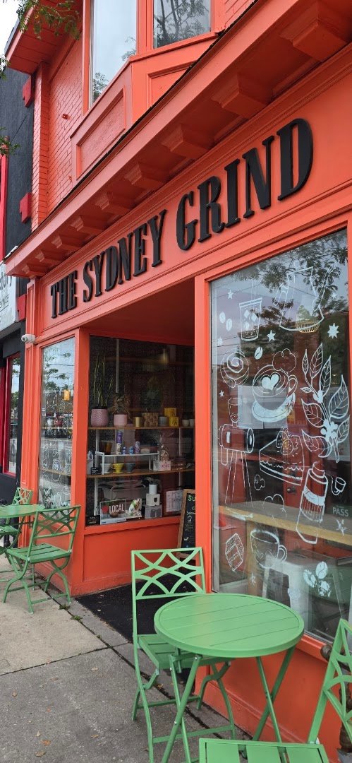 Storefront of The Sydney Grind | Specialty Coffee, specialty coffee shop in Toronto