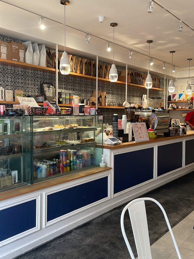 Interior of The Sydney Grind | Specialty Coffee, specialty coffee shop in Toronto