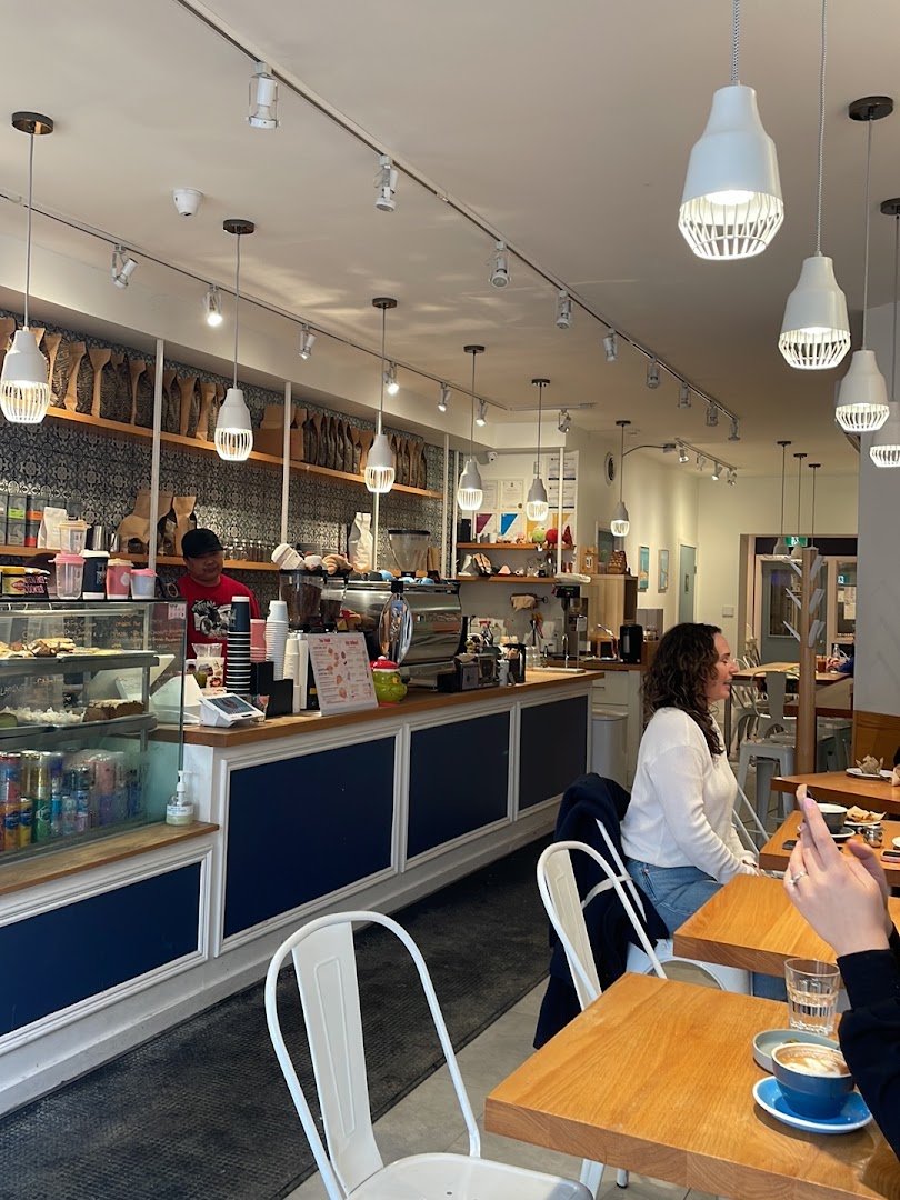 Interior of The Sydney Grind | Specialty Coffee, specialty coffee shop in Toronto