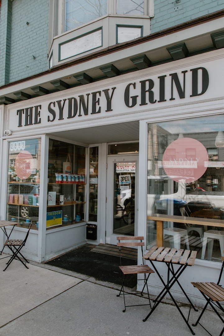 Storefront of The Sydney Grind | Specialty Coffee, specialty coffee shop in Toronto