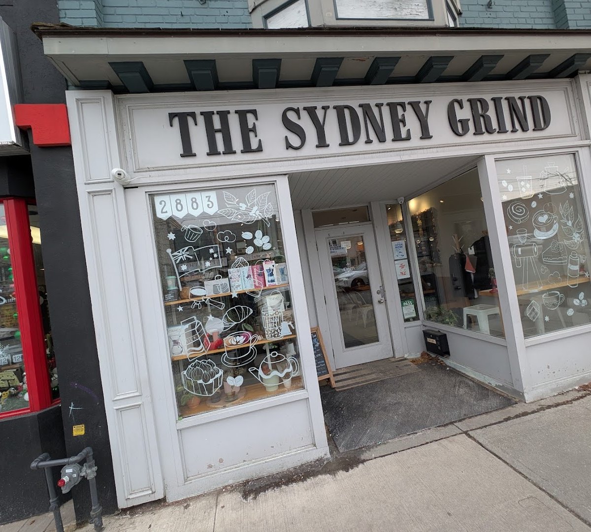 Storefront of The Sydney Grind | Specialty Coffee, specialty coffee shop in Toronto