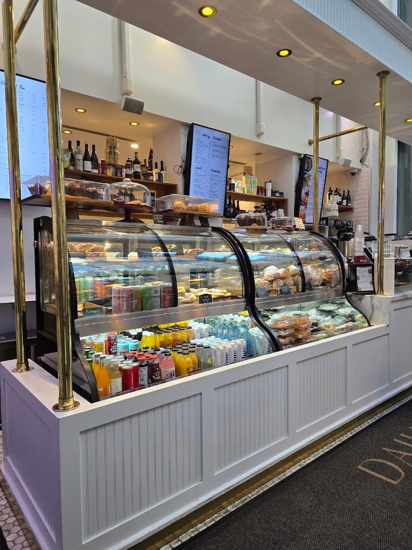Interior of Daily Ritual Cafe, specialty coffee shop in Toronto
