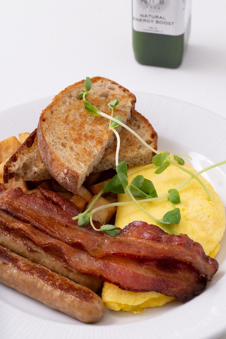 Food at Daily Ritual Cafe, specialty coffee shop in Toronto