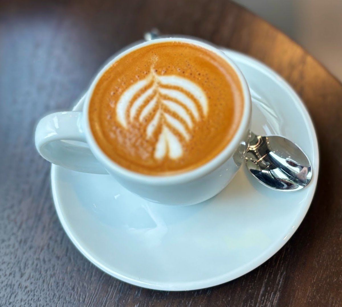 Coffee at Interlude Coffee & Tea, specialty coffee shop in New York