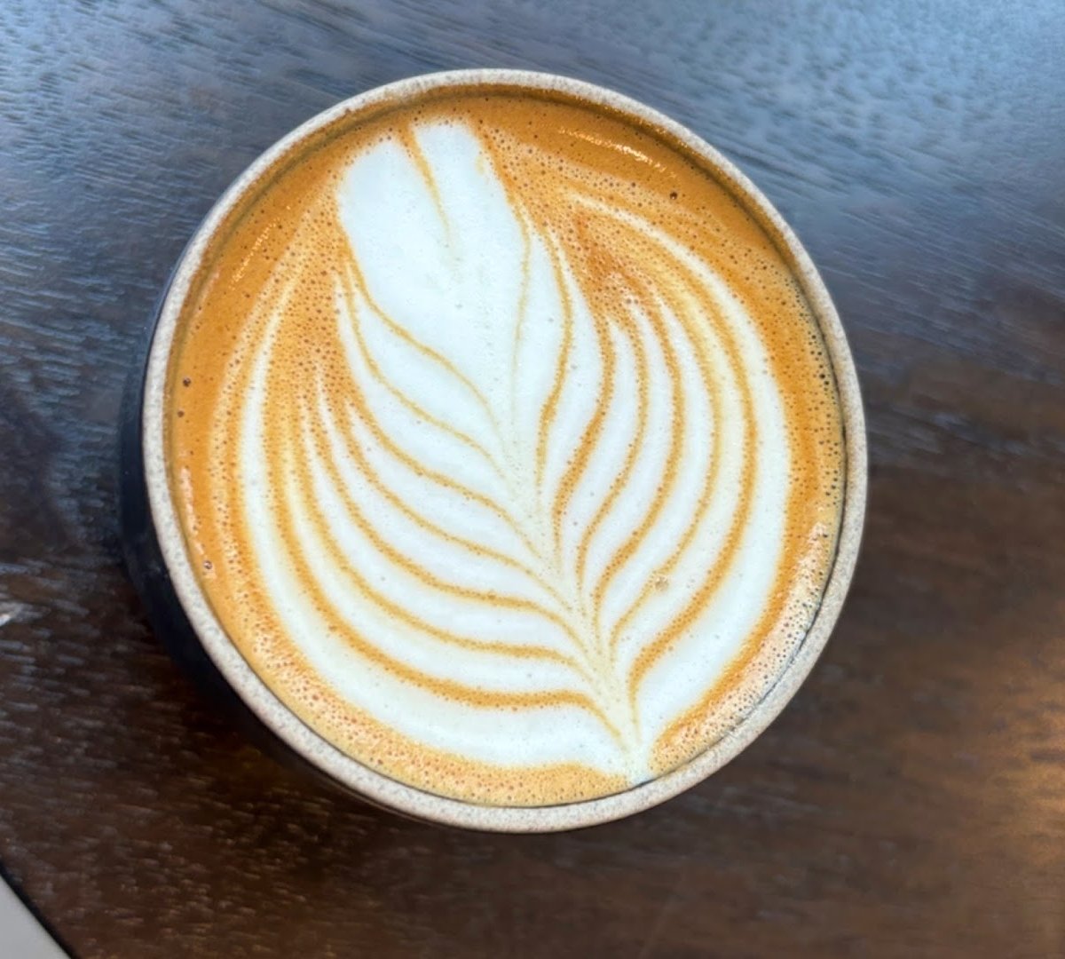 Coffee at Interlude Coffee & Tea, specialty coffee shop in New York