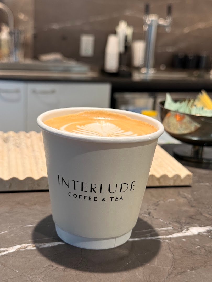 Coffee at Interlude Coffee & Tea, specialty coffee shop in New York