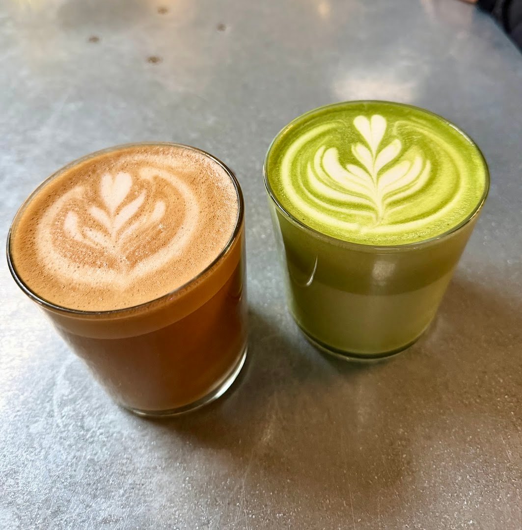 Coffee at OSMO X MARUSAN Café-Terrasse, specialty coffee shop in Montreal