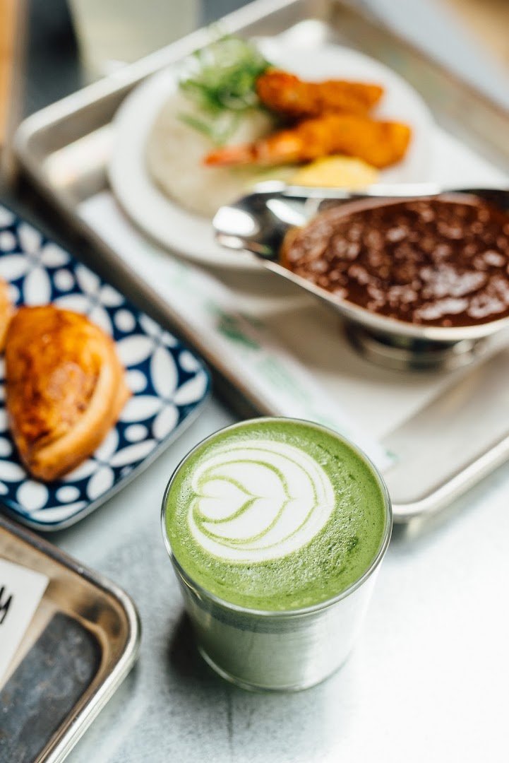 Coffee at OSMO X MARUSAN Café-Terrasse, specialty coffee shop in Montreal
