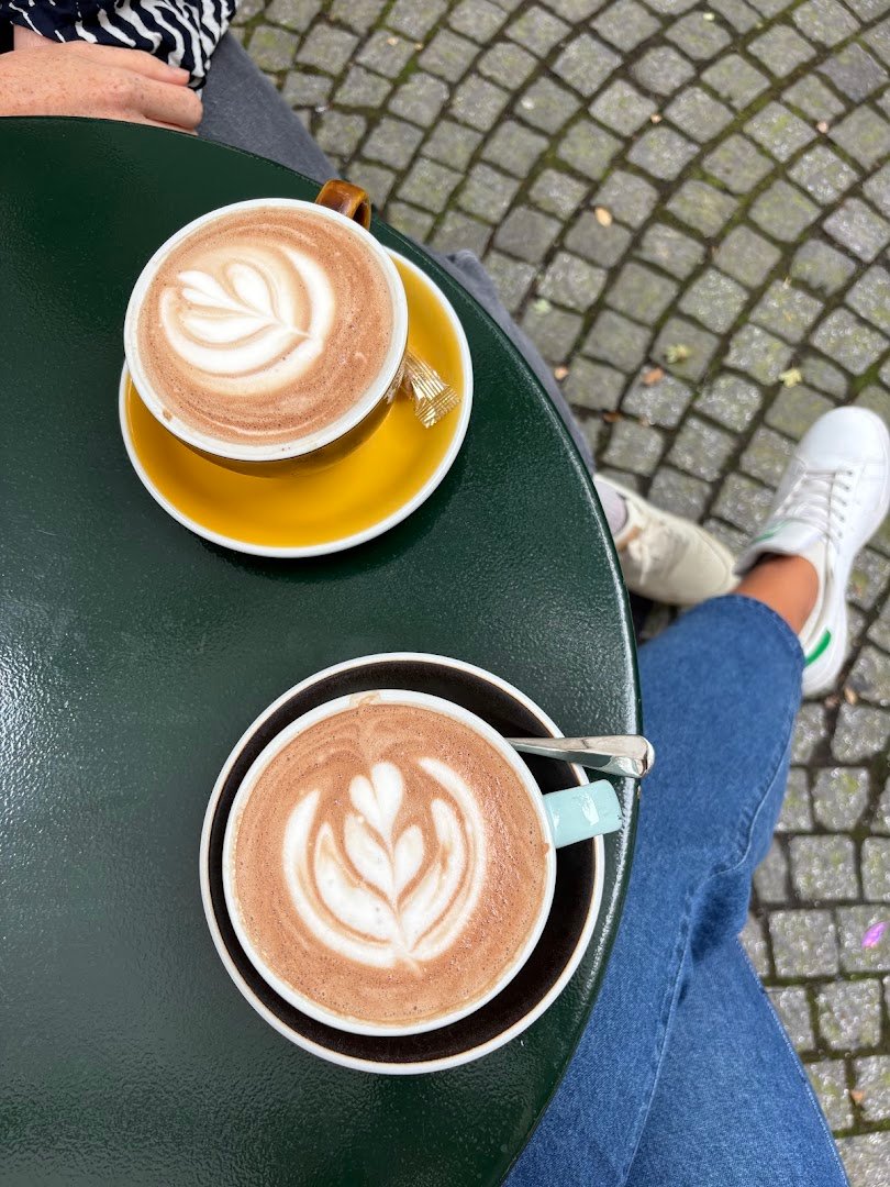Coffee at Milchbar, specialty coffee shop in Zurich