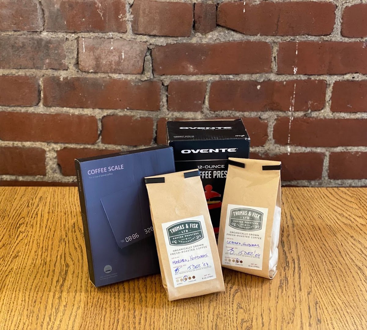 Thomas & Fisk, Ltd. Coffee Roasters specialty coffee shop in Pittsburgh - photo 5