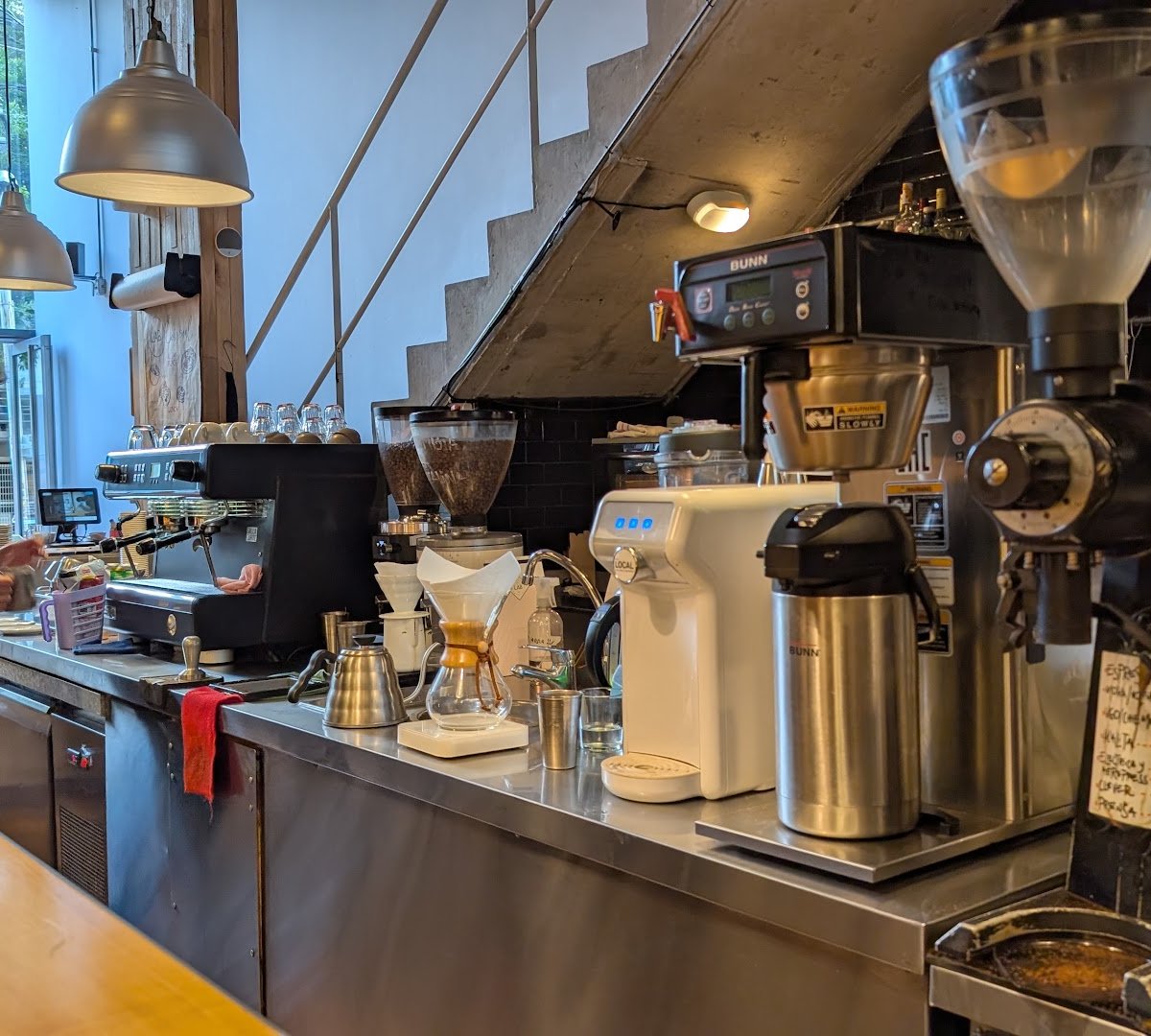 LAB. Training Center & Coffee Shop specialty coffee shop in Buenos Aires - photo 8