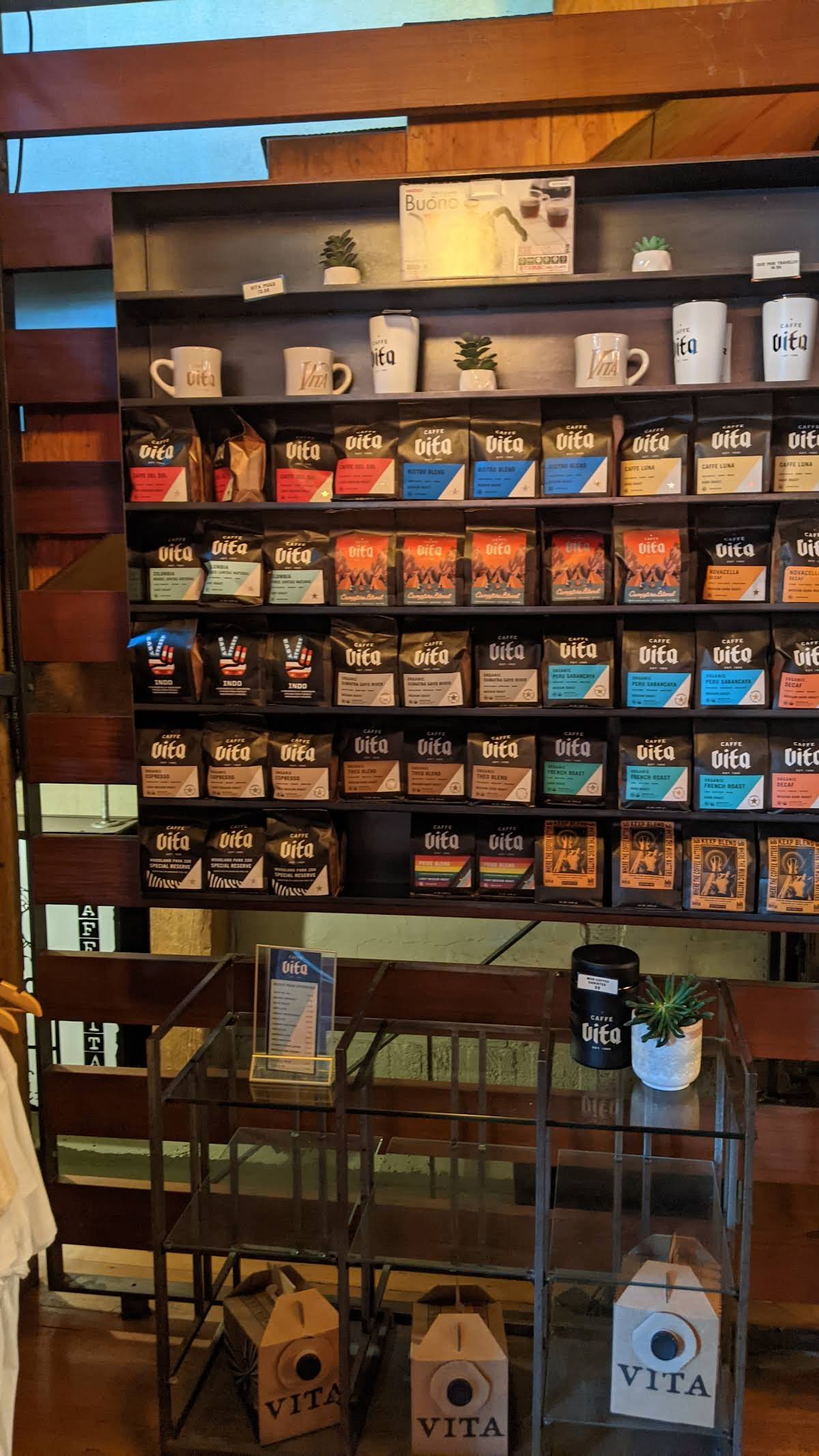 Caffe Vita specialty coffee shop in Seattle - photo 12