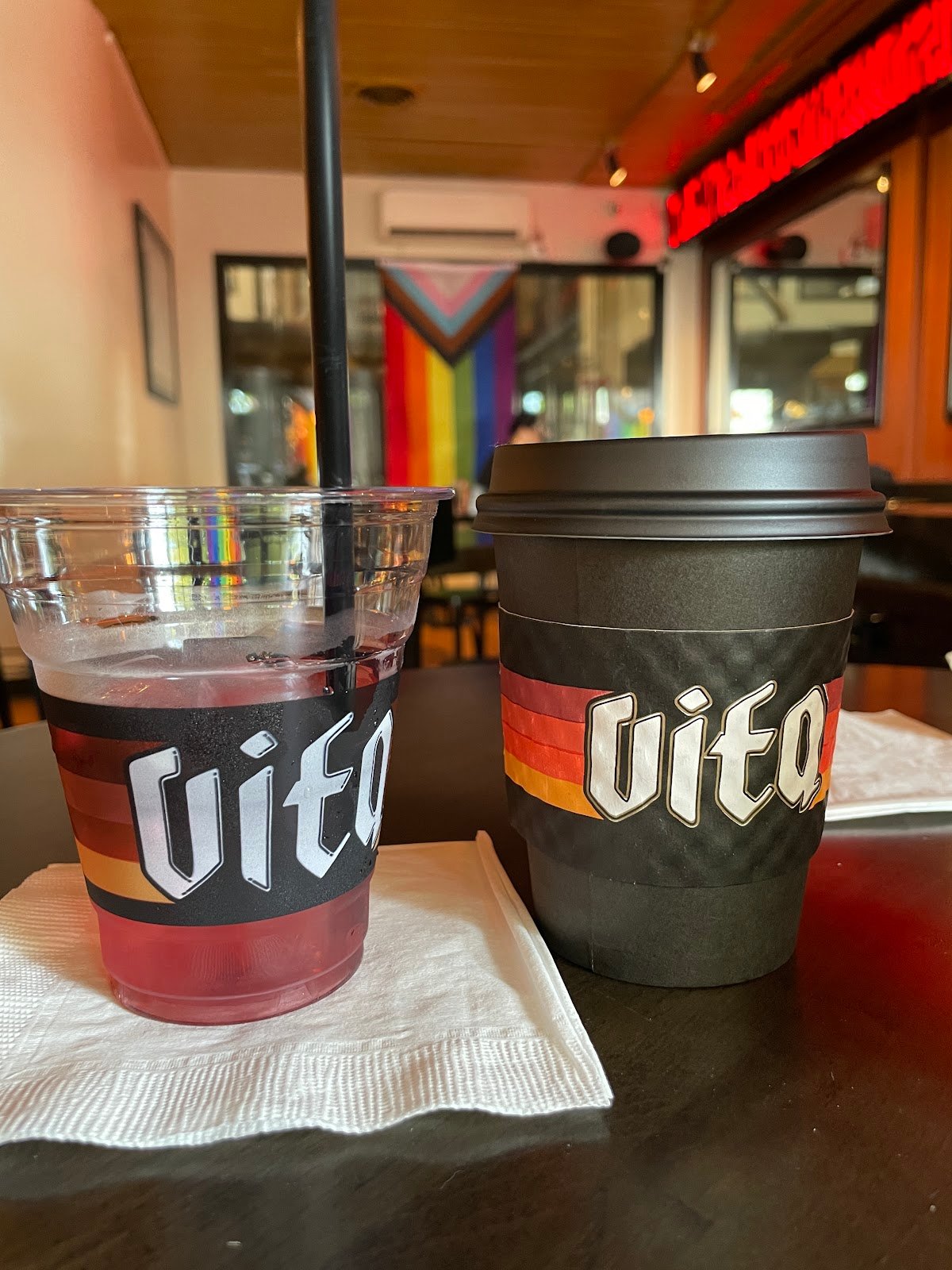 Caffe Vita specialty coffee shop in Seattle - photo 3