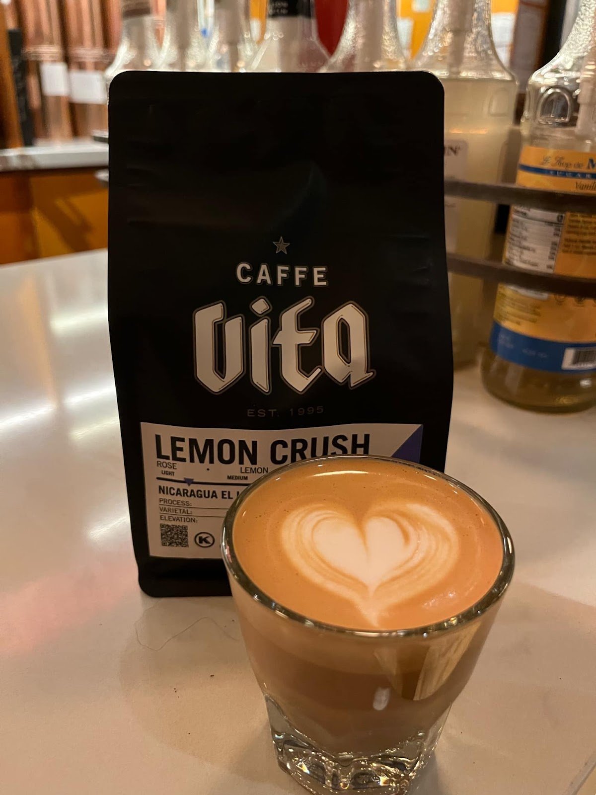 Caffe Vita specialty coffee shop in Seattle - photo 8
