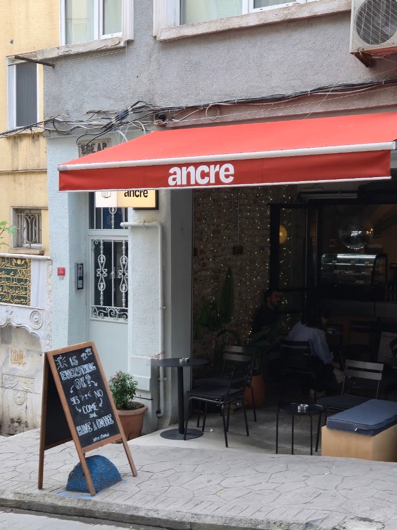 ancre.istanbul specialty coffee specialty coffee shop in Istanbul - photo 10