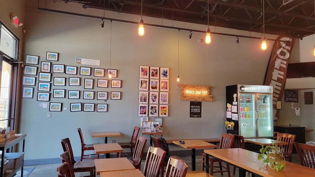 FIX Coffeebar specialty coffee shop in Houston - photo 3