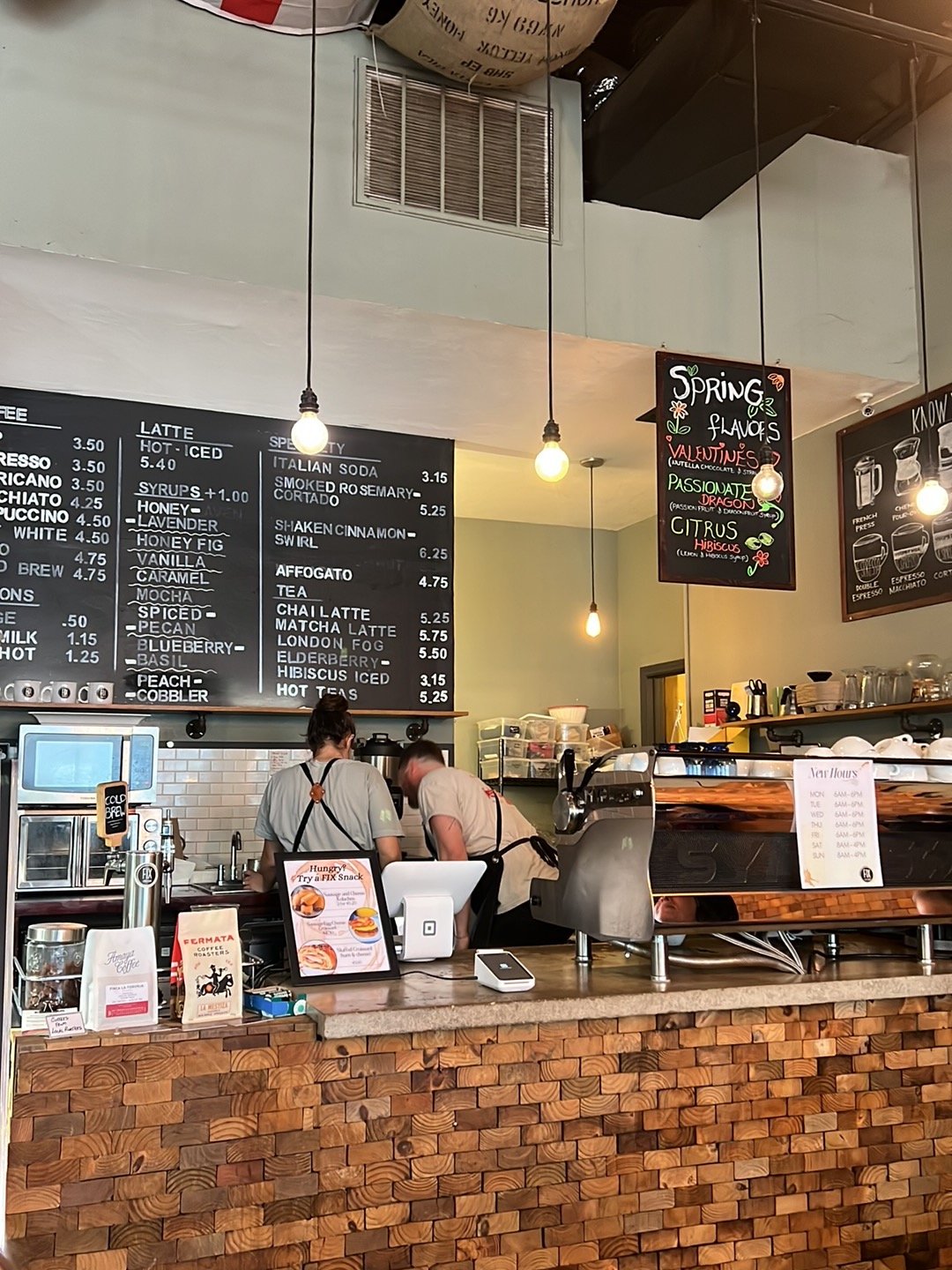 FIX Coffeebar specialty coffee shop in Houston - photo 4