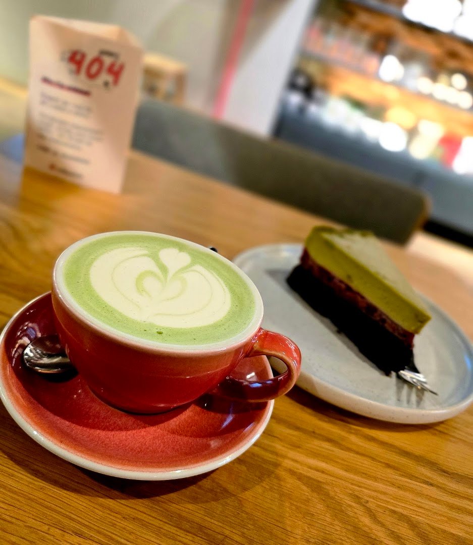 Coffee at Coffeedesk Kawiarnia Próżna, specialty coffee shop in Warsaw