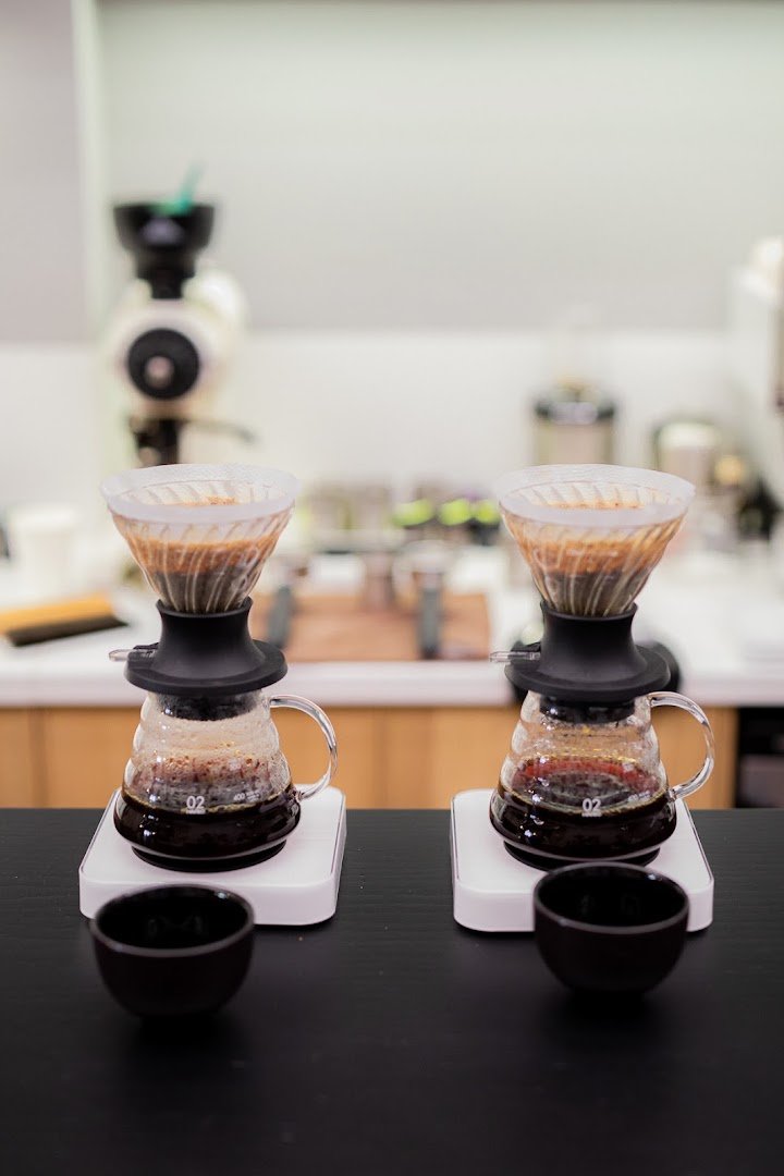 Coffee at Coffeedesk Kawiarnia Próżna, specialty coffee shop in Warsaw