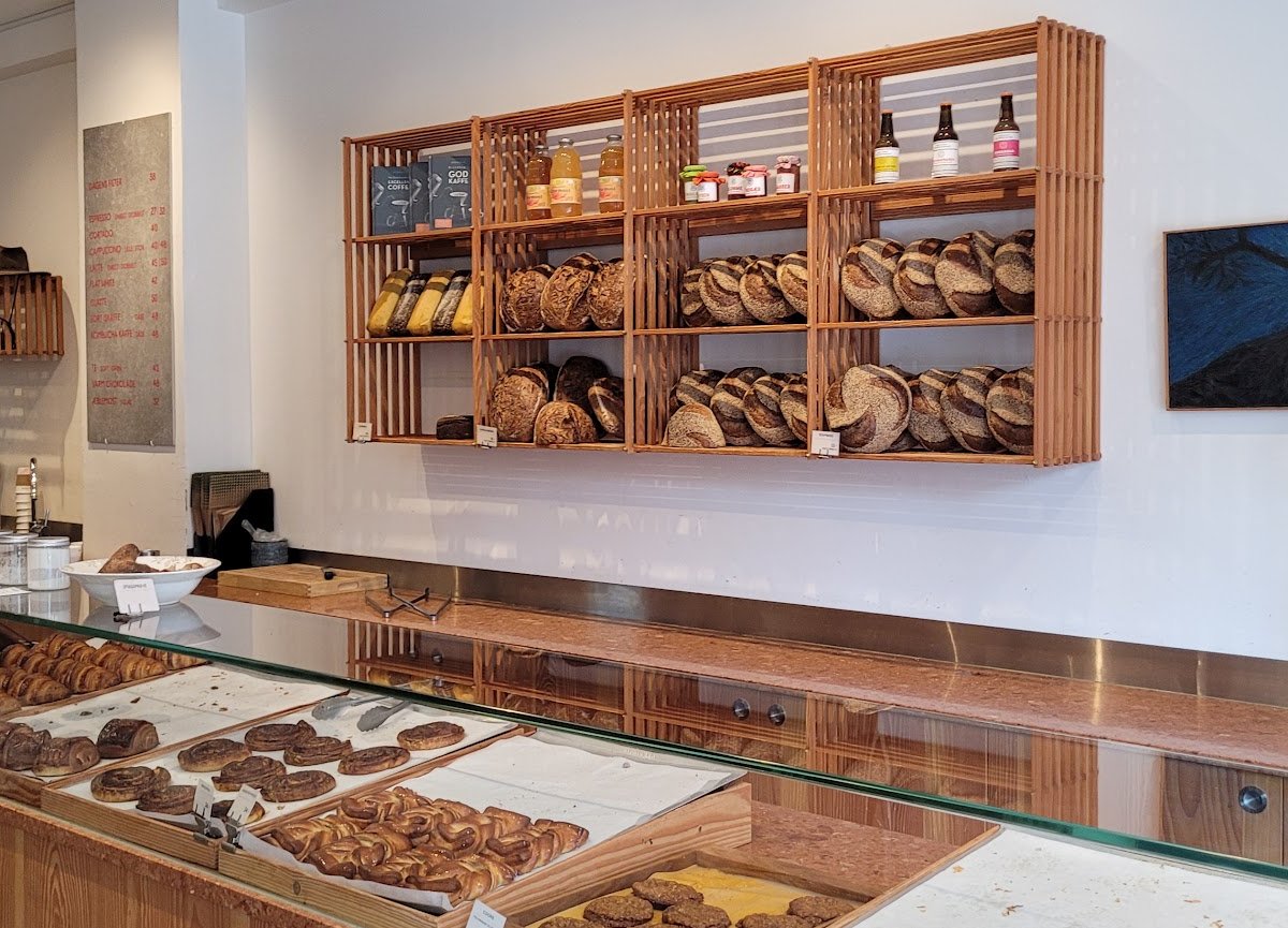 Collective Bakery specialty coffee shop in Copenhagen - photo 3