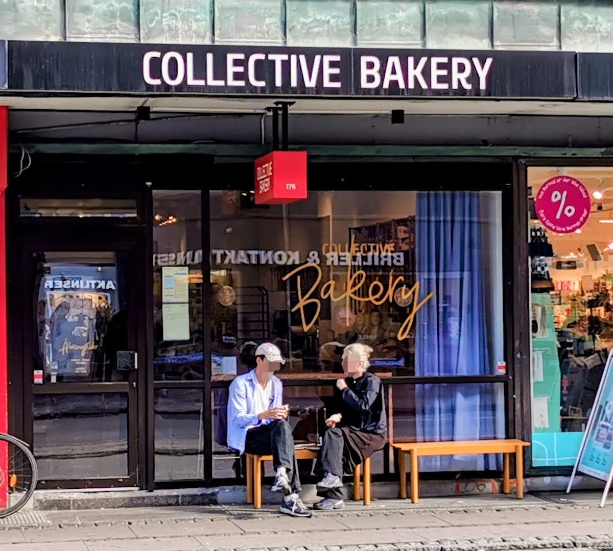 Collective Bakery specialty coffee shop in Copenhagen - photo 4