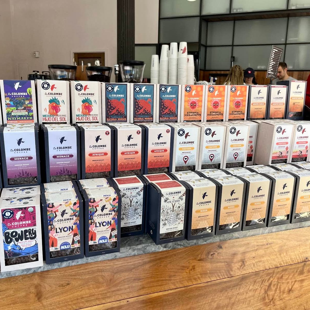 La Colombe Coffee Workshop specialty coffee shop in New York - photo 6