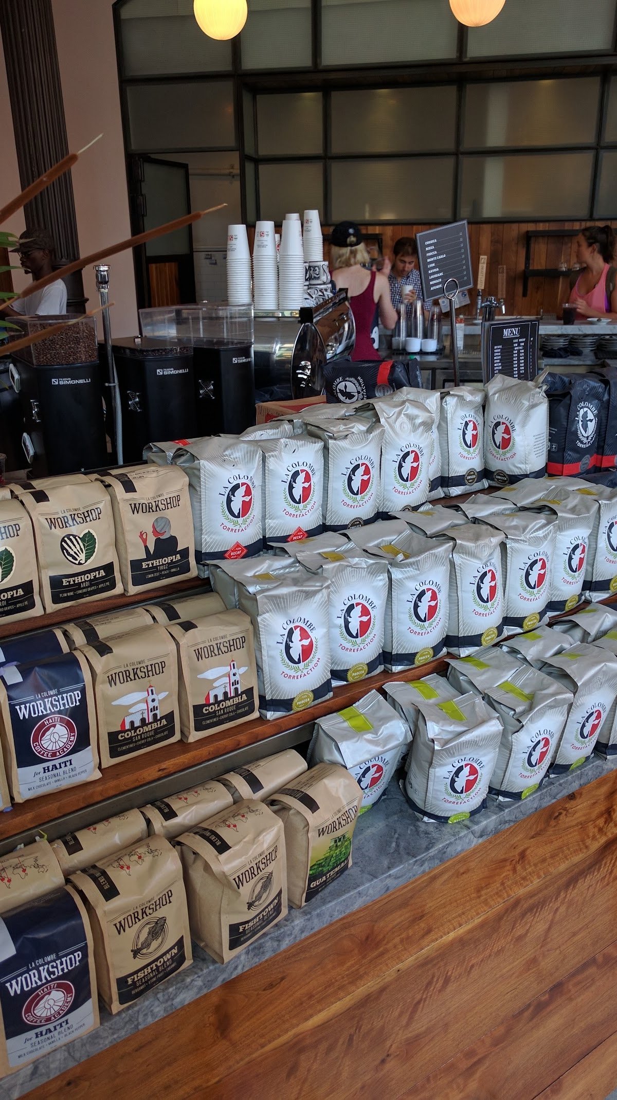 La Colombe Coffee Workshop specialty coffee shop in New York - photo 7