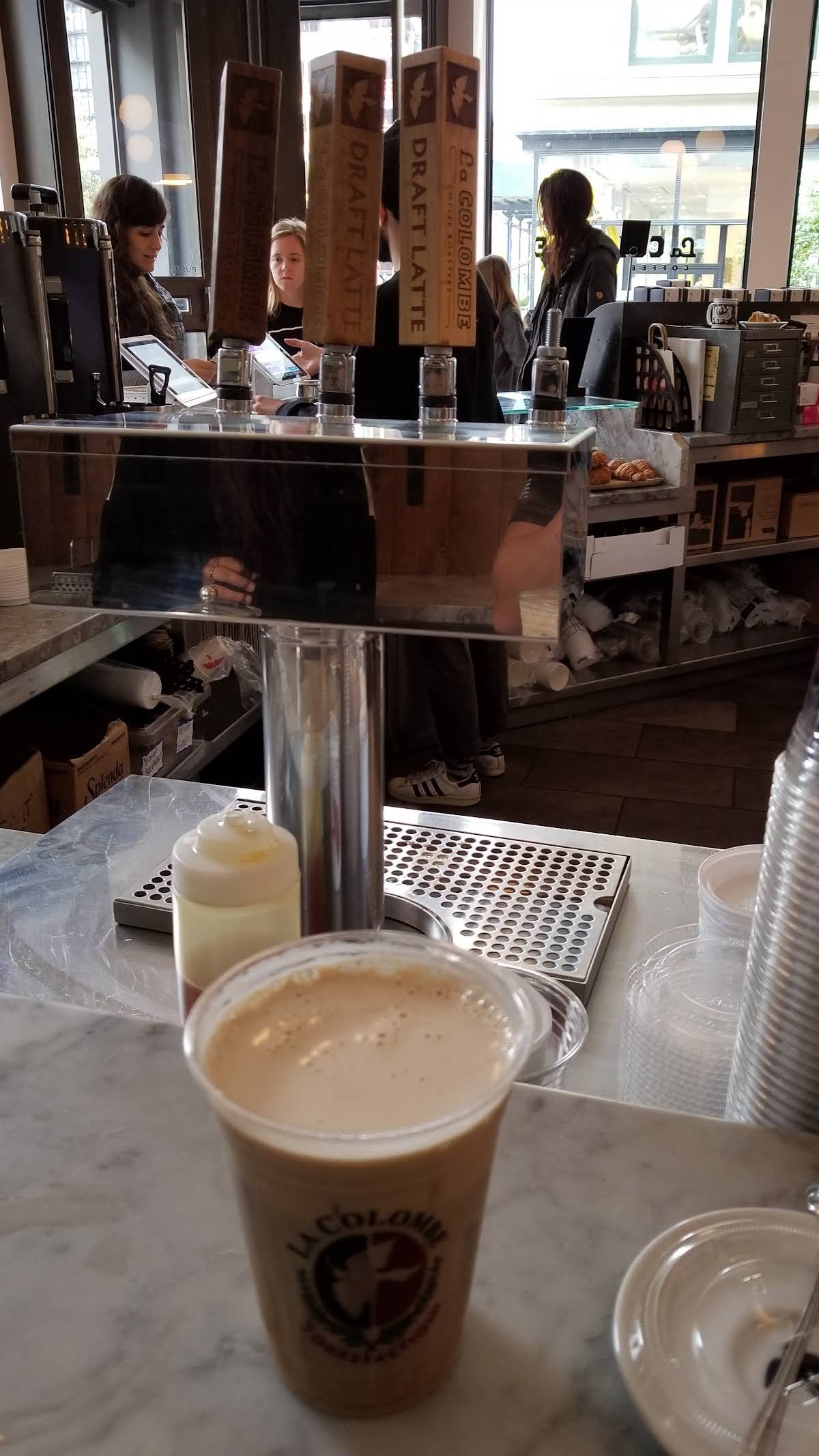 La Colombe Coffee Workshop specialty coffee shop in New York - photo 8