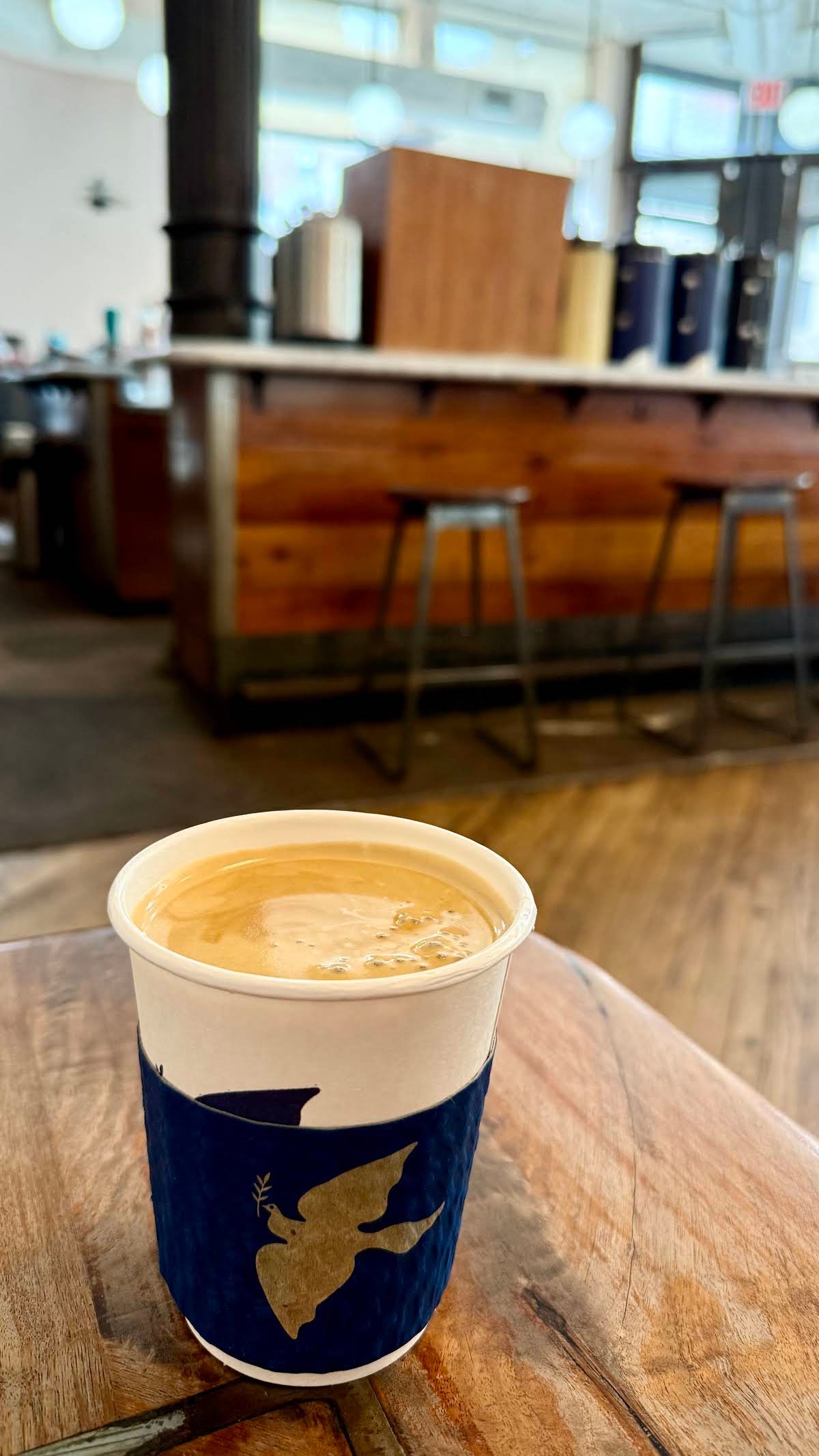 La Colombe Coffee Workshop specialty coffee shop in New York - photo 9