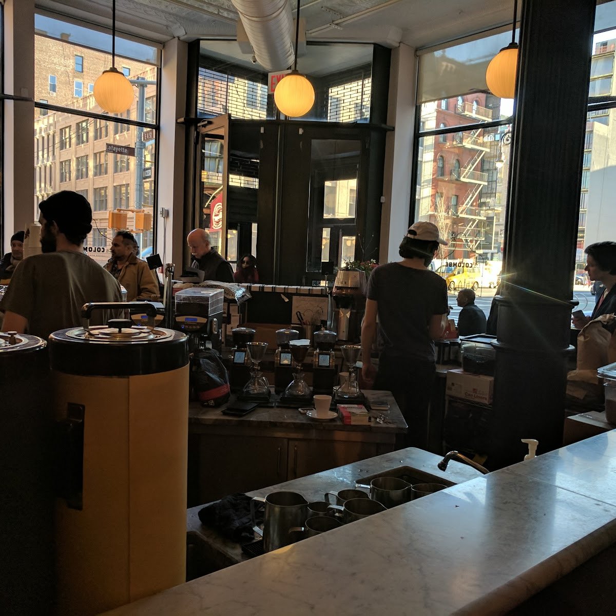 La Colombe Coffee Workshop specialty coffee shop in New York - photo 10