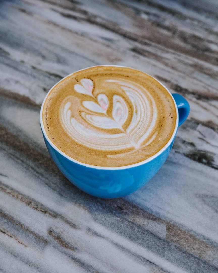 Coffee at Sunrise Coffee, specialty coffee shop in Las Vegas