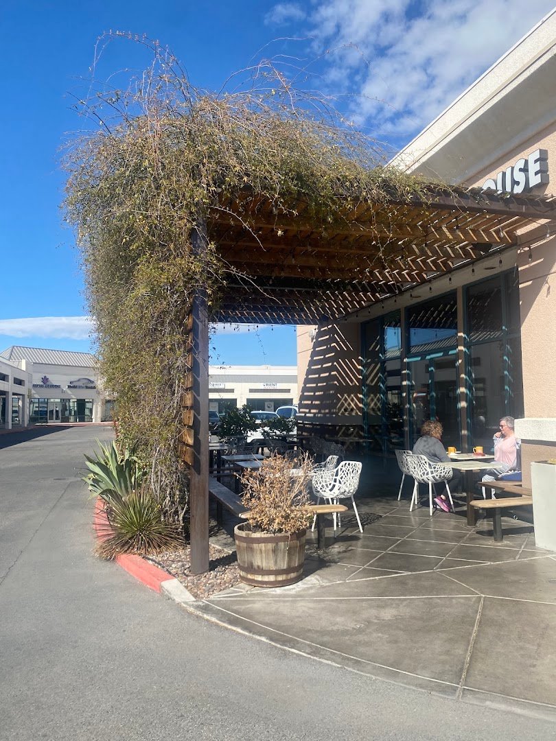 Storefront of Sunrise Coffee, specialty coffee shop in Las Vegas