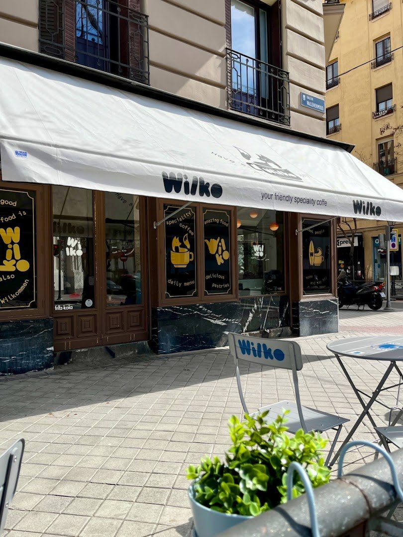 Wilko Speciality Coffee specialty coffee shop in Madrid - photo 4