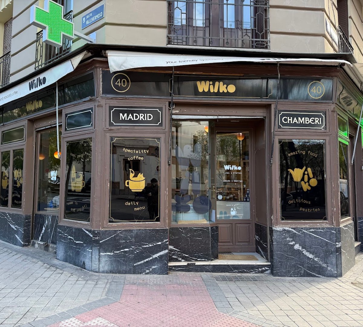 Wilko Speciality Coffee specialty coffee shop in Madrid - photo 7