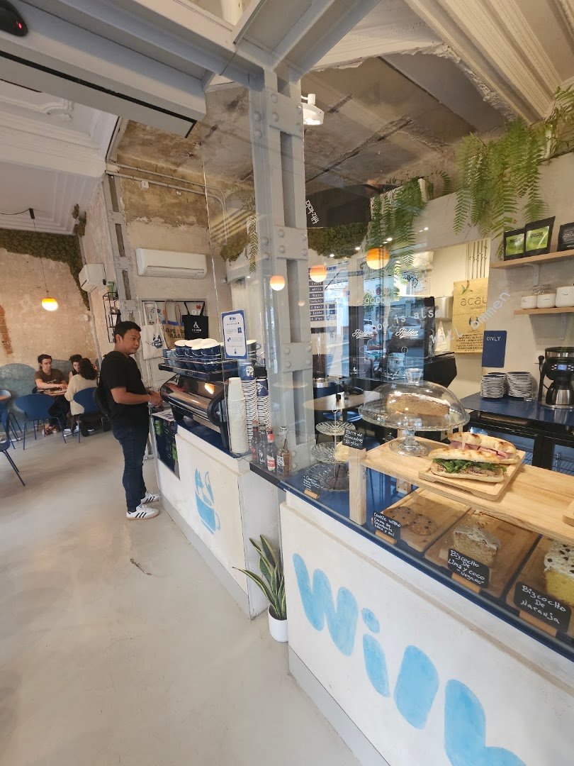 Wilko Speciality Coffee specialty coffee shop in Madrid - photo 9