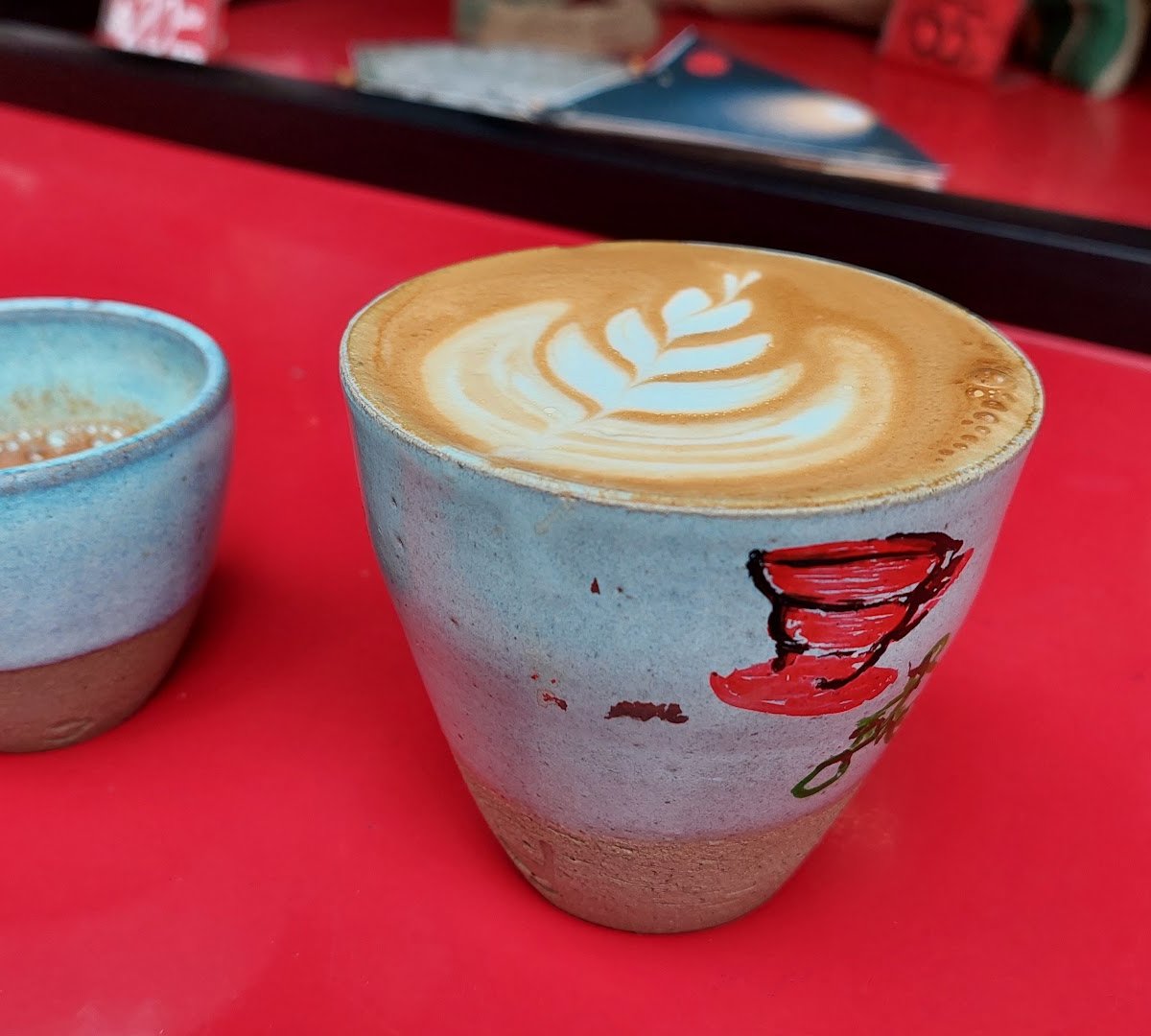 Coffee at Bogo Cafeteria & Torrefação, specialty coffee shop in São Paulo