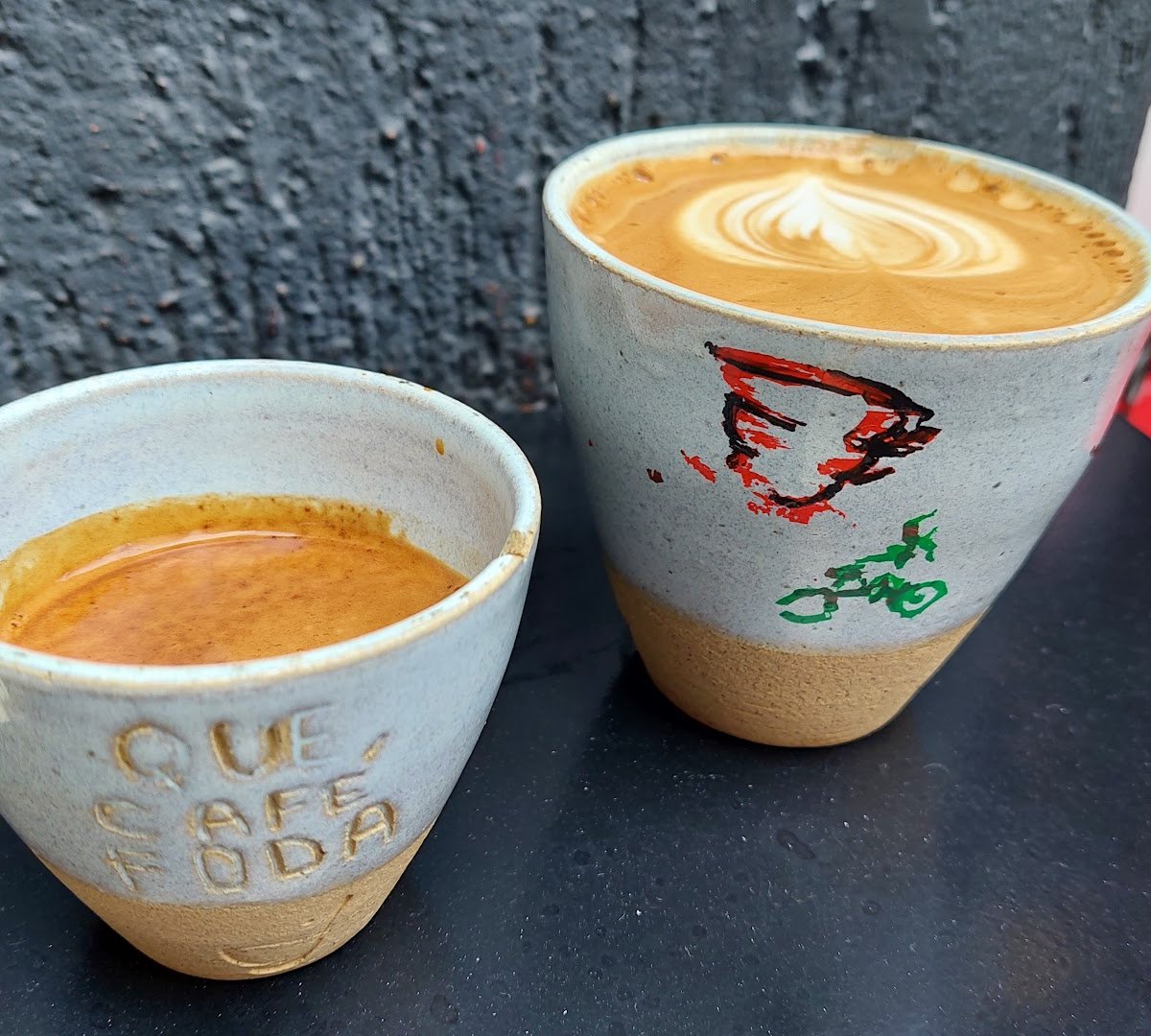 Coffee at Bogo Cafeteria & Torrefação, specialty coffee shop in São Paulo