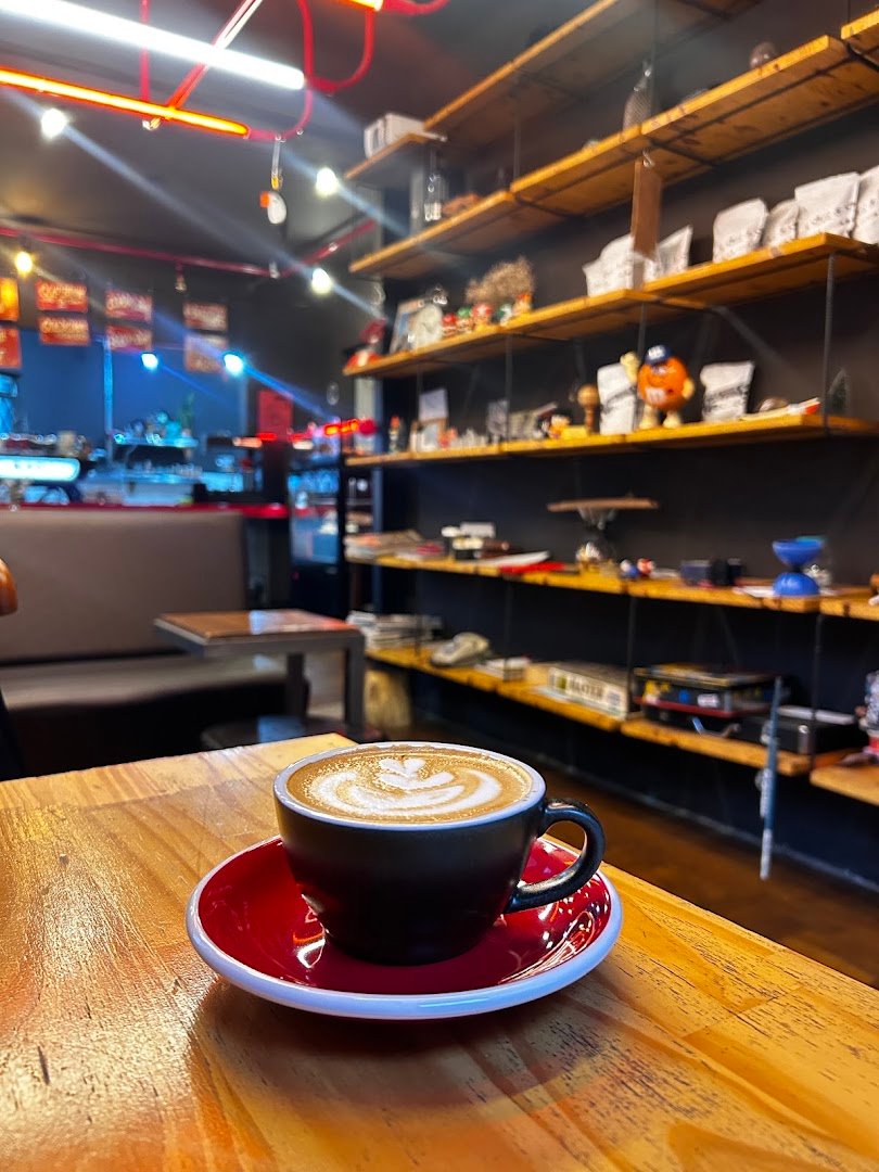 Coffee at Bogo Cafeteria & Torrefação, specialty coffee shop in São Paulo